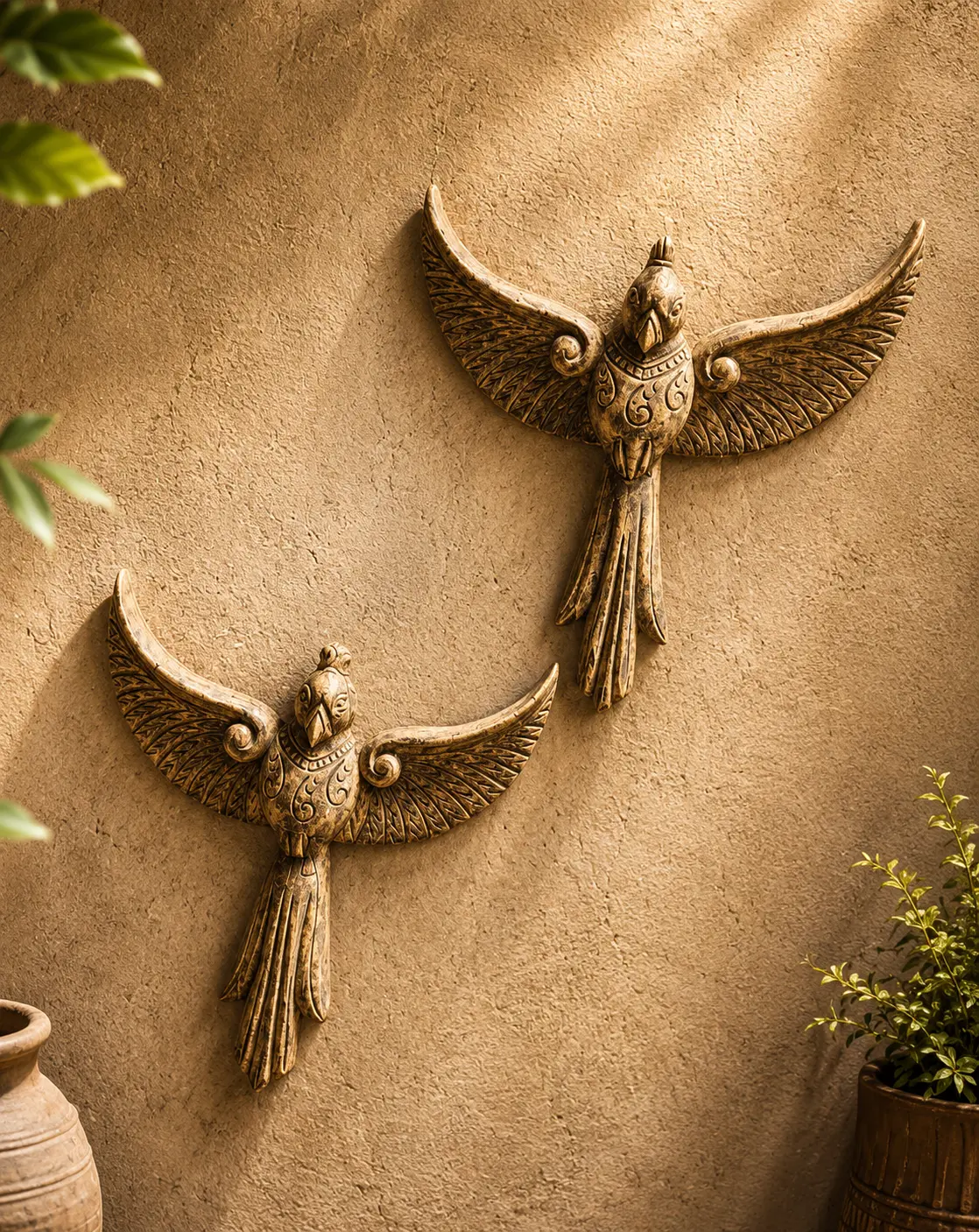 Wooden Birds