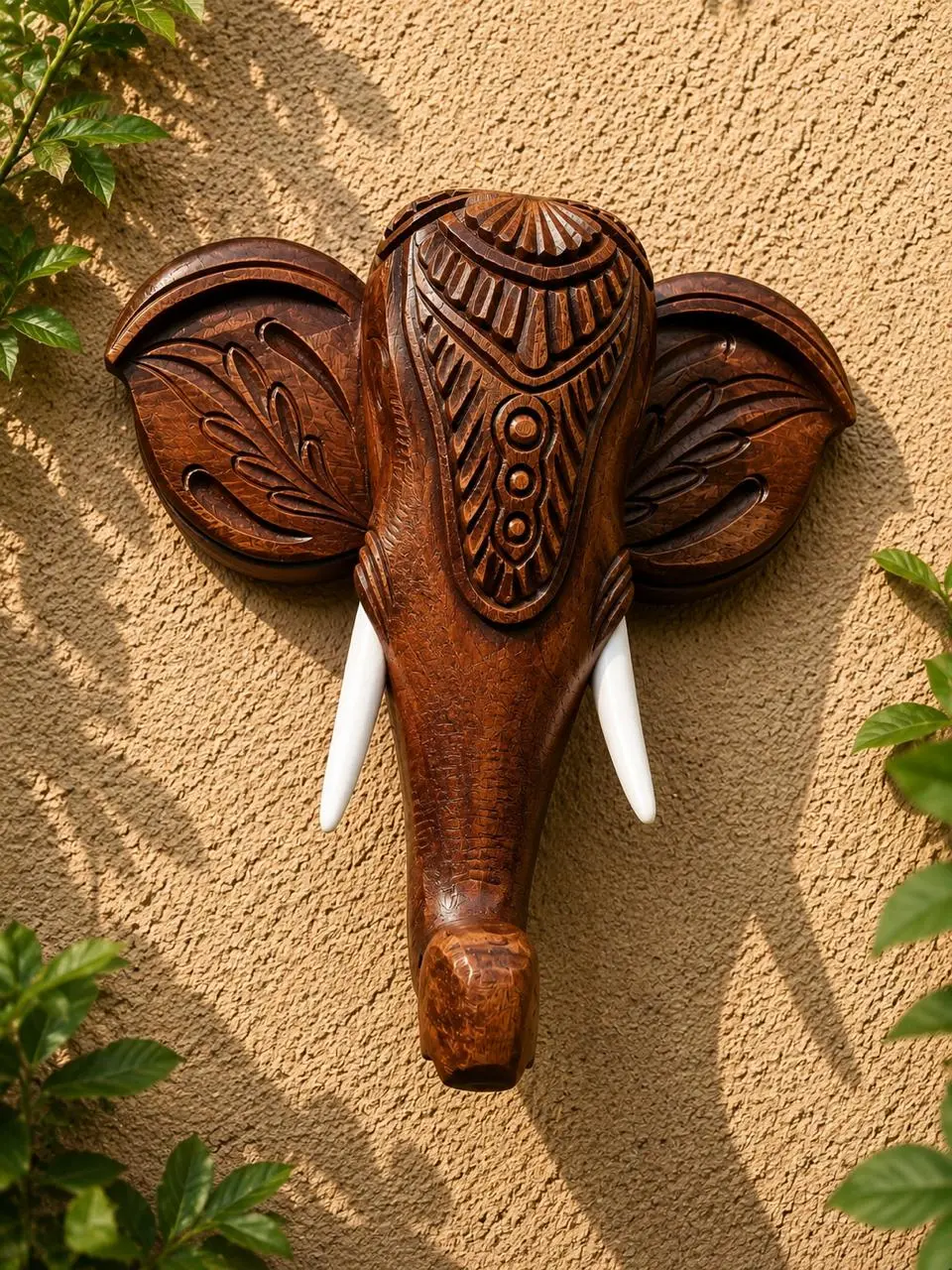 Wooden Elephant